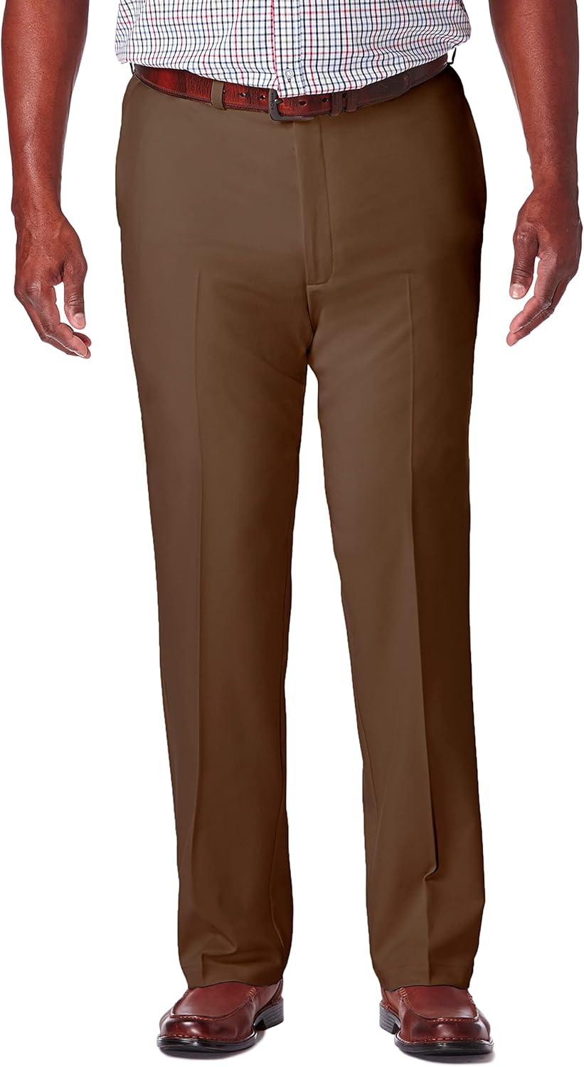 Haggar Men's Cool 18 Pro Golf Pant for Comfort and Style