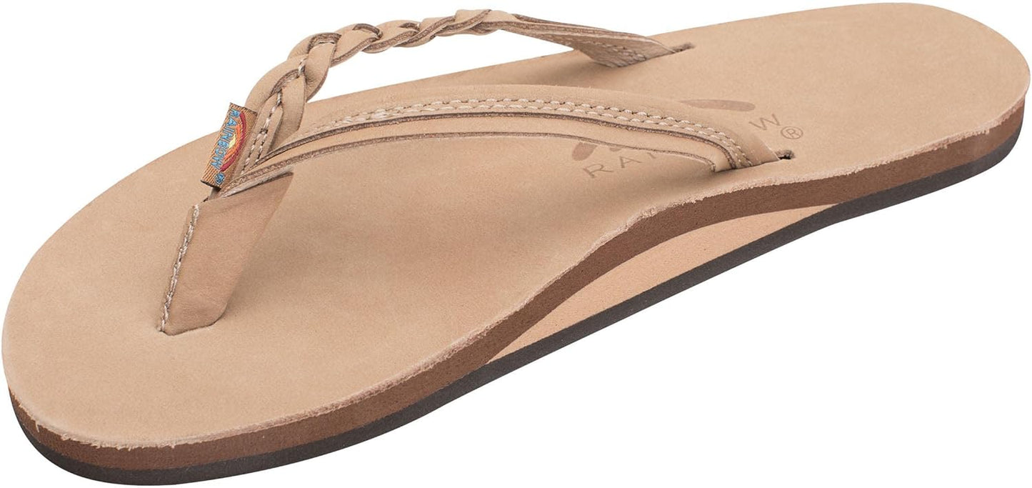 Rainbow Sandals Womens Flirty Braidy Premier Leather Review