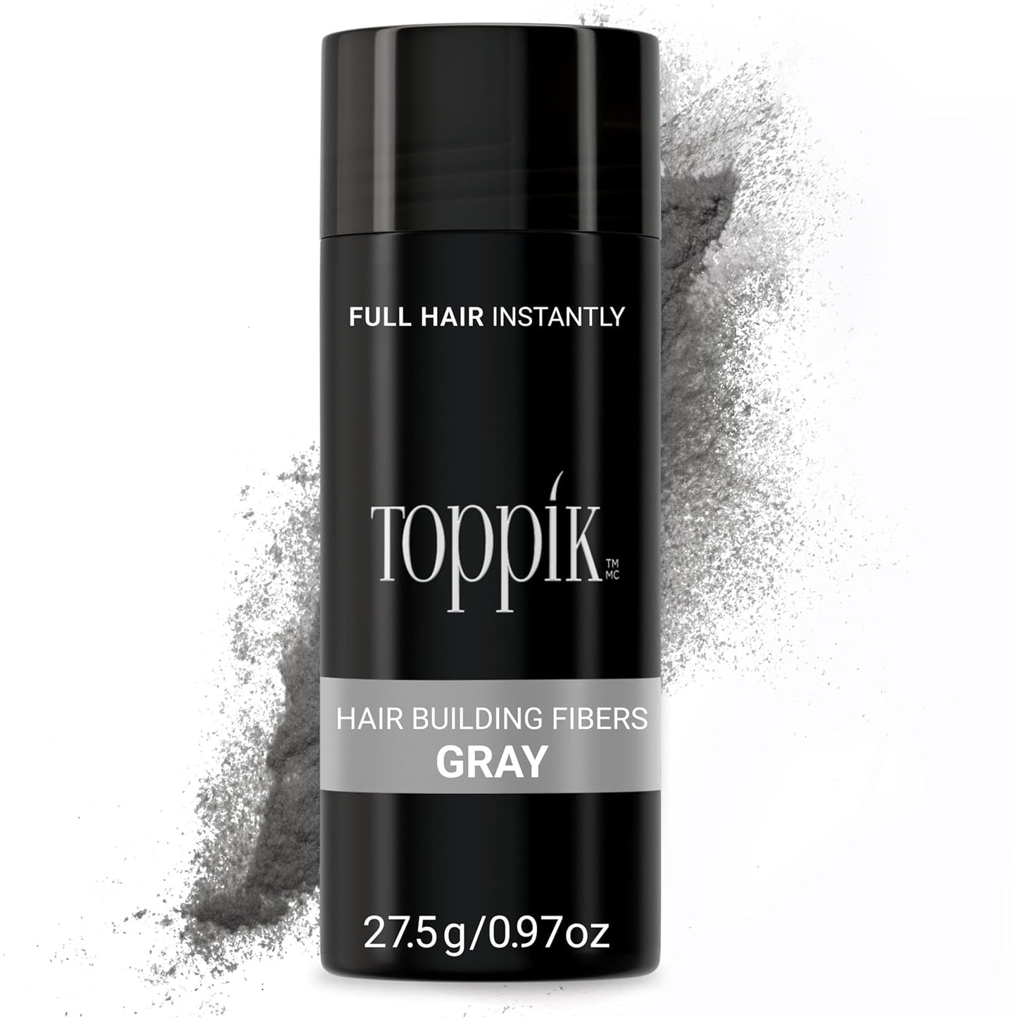 Toppik Hair Building Fibers for Thicker, Fuller Hair Instantly