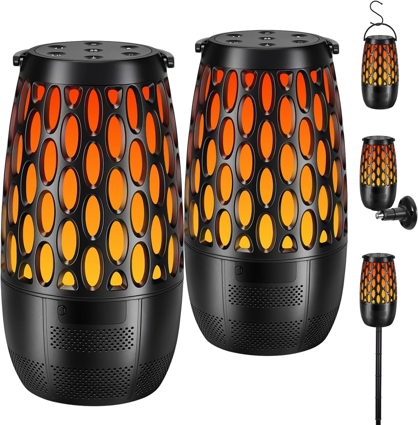 360 HD Stereo Sound: Waterproof Bluetooth Speakers Bundle