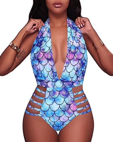 Aqua Eve Women Sexy One Piece Swimsuits for Stylish Summer Fun