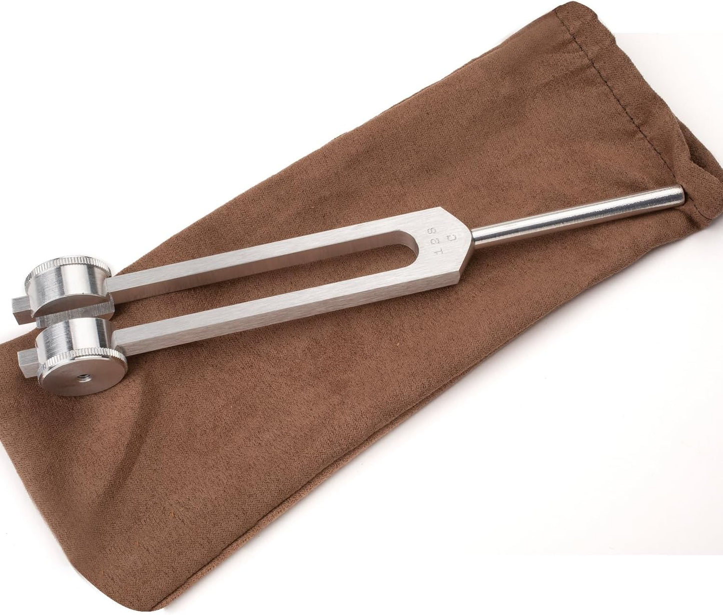 Otto 128 Weighted Tuning Fork for Healing and Sound Therapy
