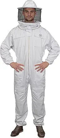 Humble Bee Unisex Regular Fit Beekeeper Suit for Comfort