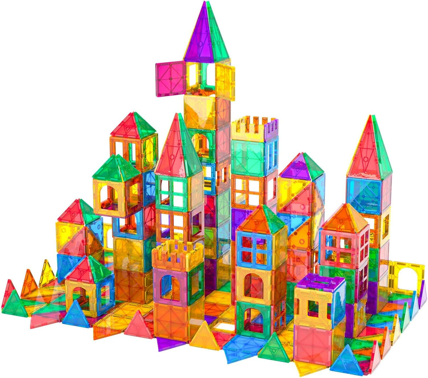 100PCS Magnetic Building Blocks - STEM Educational Toy