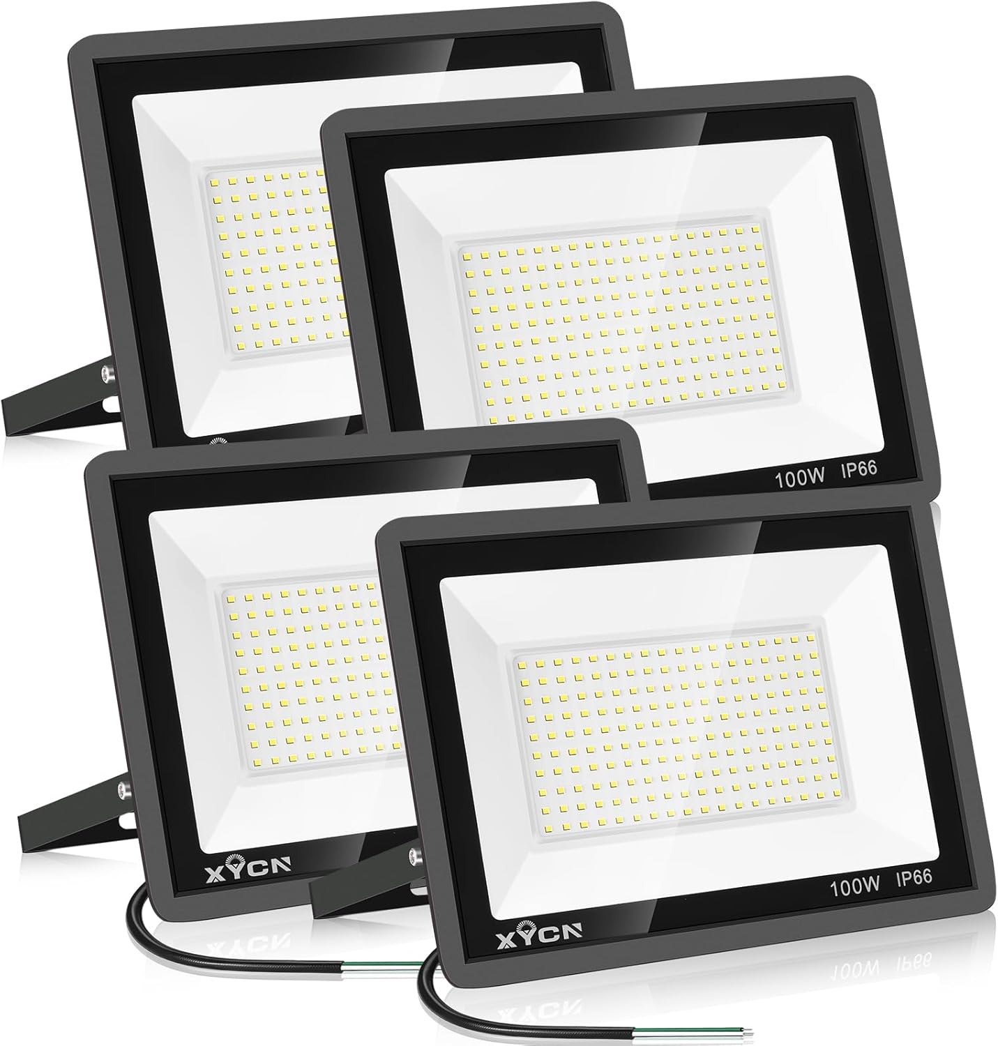 100W LED Flood Light - Super Bright Outdoor Security Lighting