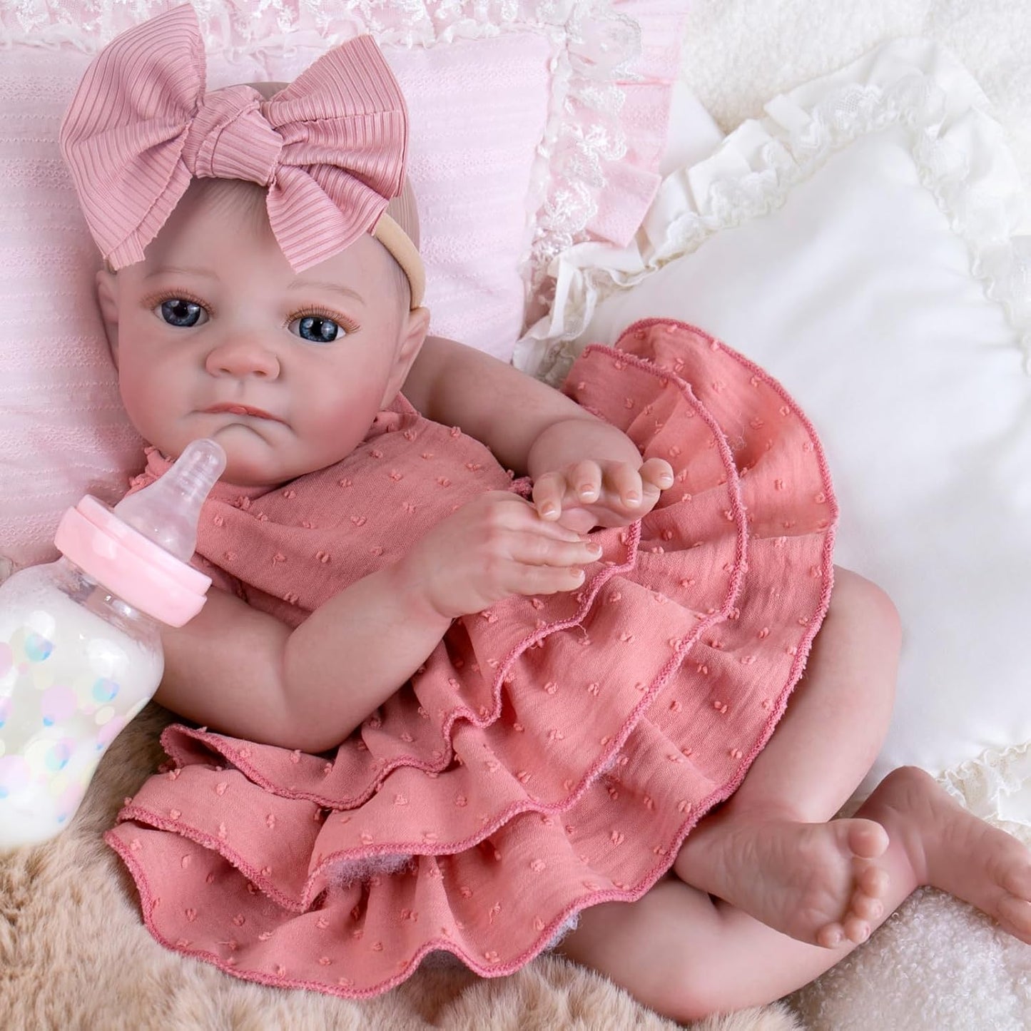 Aori Reborn Baby Dolls Lifelike 20 Inches Realistic Gift