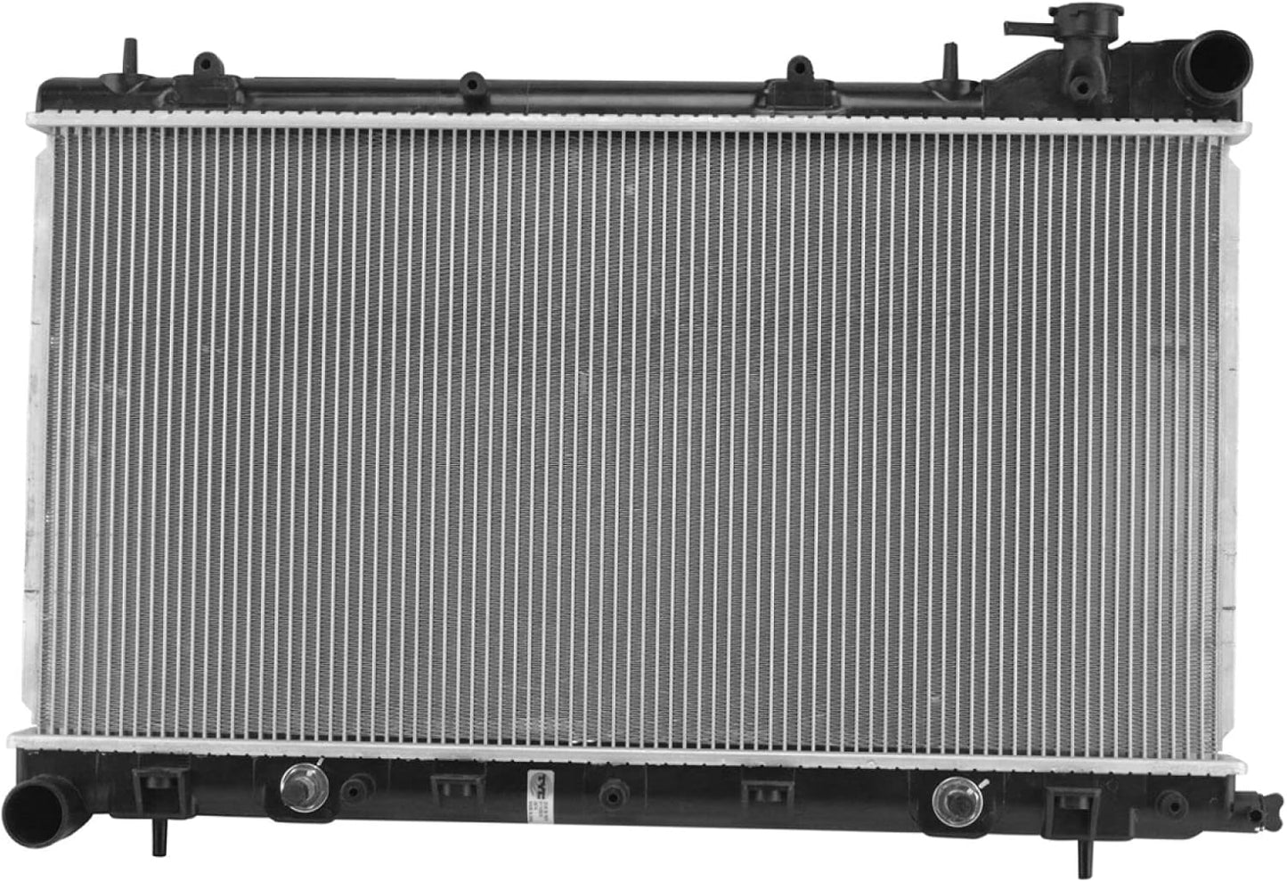 TRQ Radiator Assembly Aluminum Core for 03-08 Subaru Forester