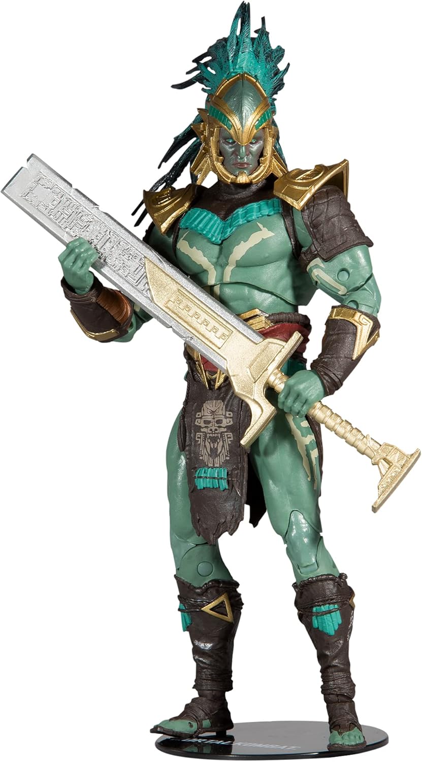 McFarlane Toys 7 Kotal Kahn Action Figure - Ultimate Accessories!