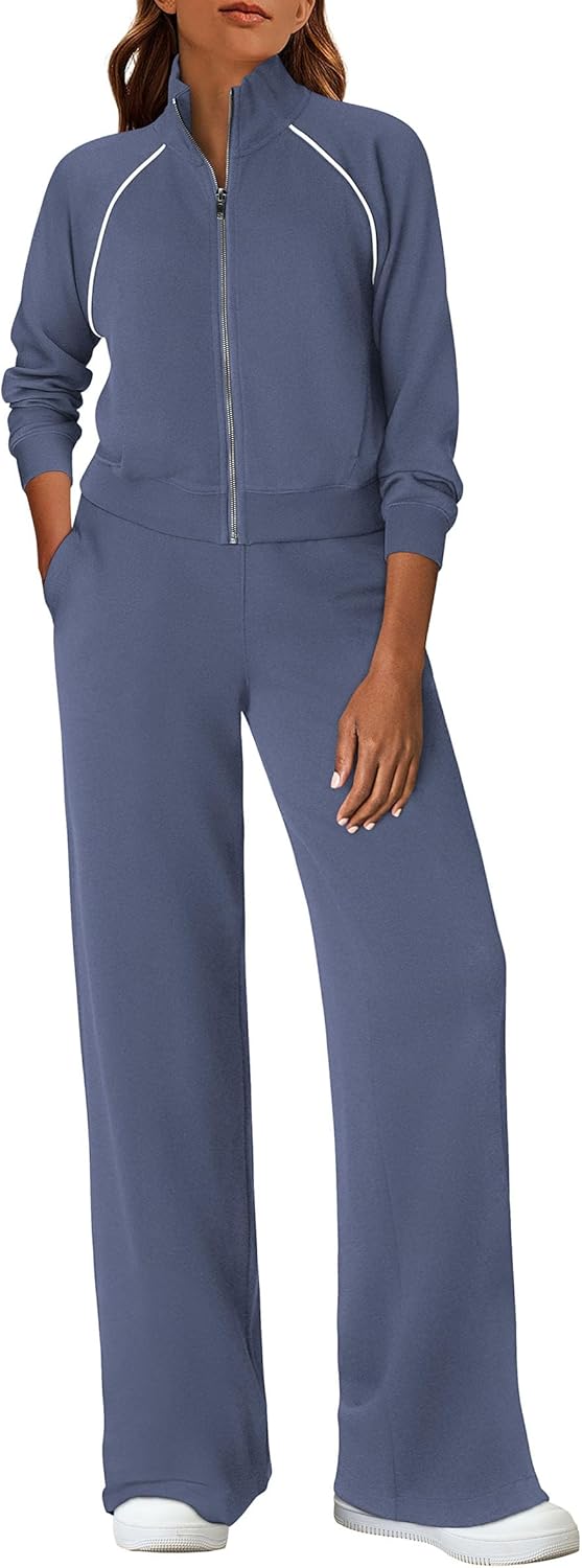 PRETTYGARDEN Womens 2 Piece Outfits for Fall 2025 Fashion