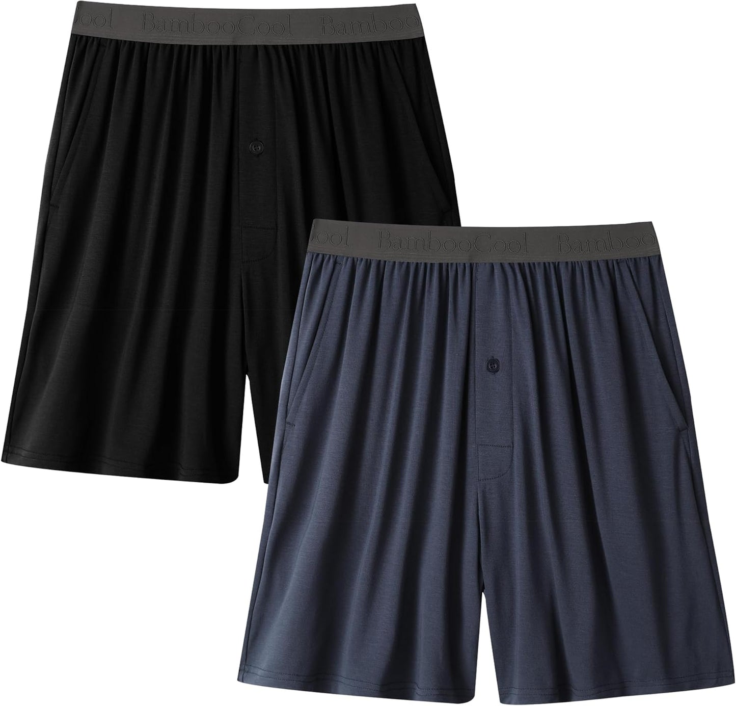 Bamboo Cool Men's Pajama Bottoms Soft Comfortable Lounge Shorts