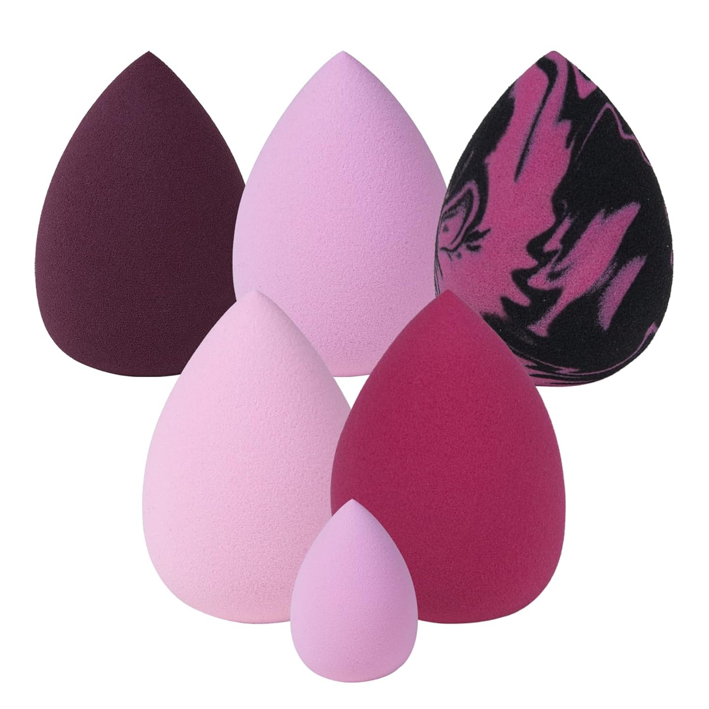 Flawless Skin with Waqas 6 PC Beauty Sponges