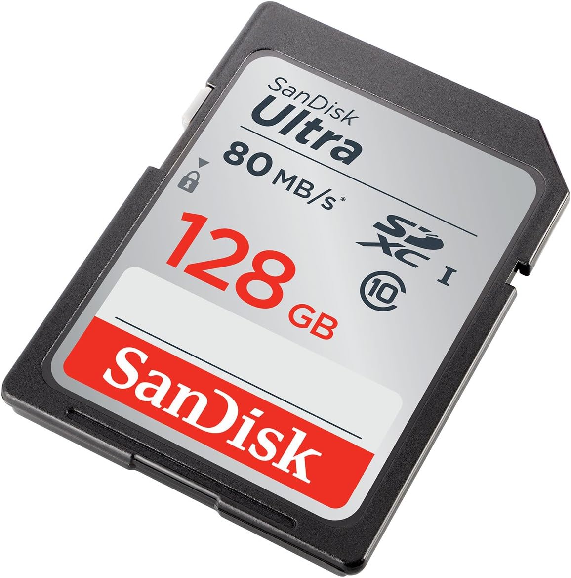 Ultimate Speed: SanDisk 128GB Memory Card - 80MB/s