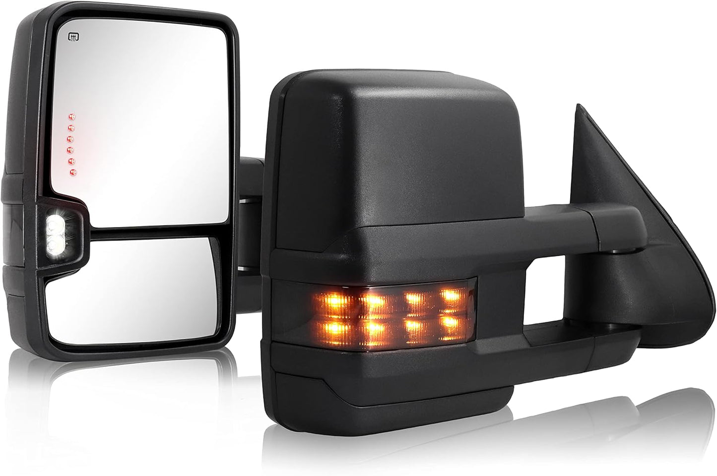 Towing Mirrors for 2003-2007 Chevy Silverado and GMC Sierra