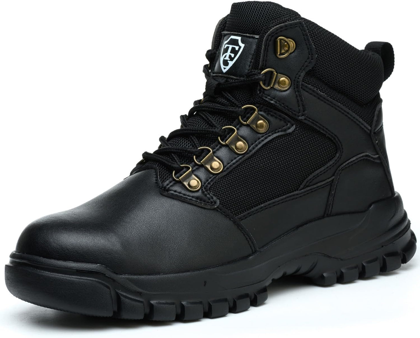 Lightweight Steel Toe Safety Boots - Slip Resistant
