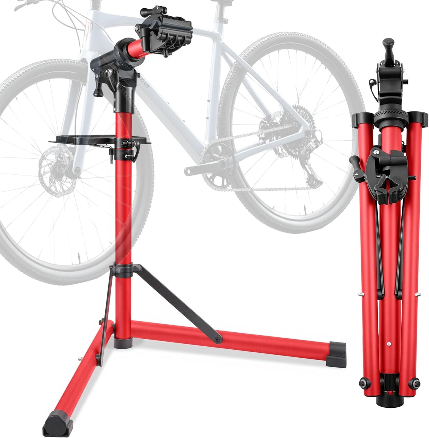 Gioventu 110 LBS E Bike Repair Stand for Heavy Duty Maintenance