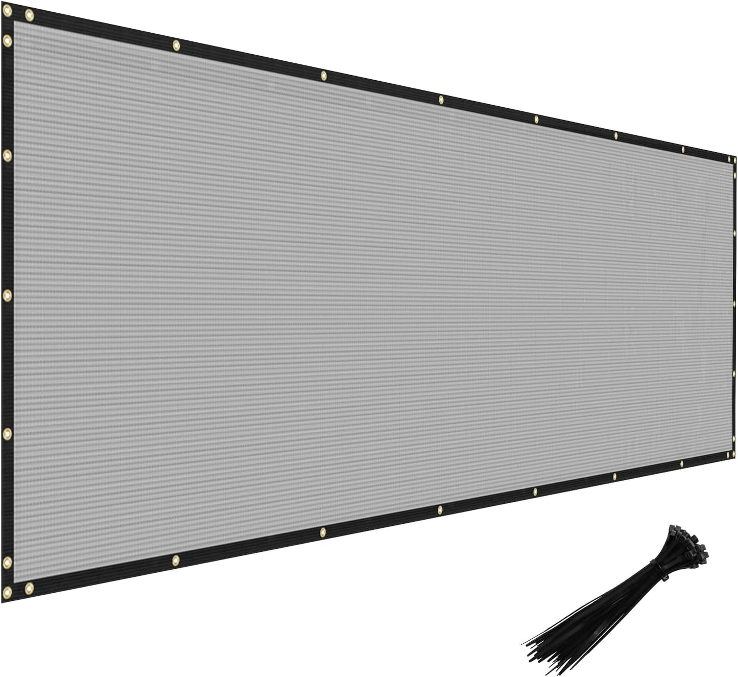Windscreen4less Privacy Fence Screen 5ft x 30ft for Outdoor Use