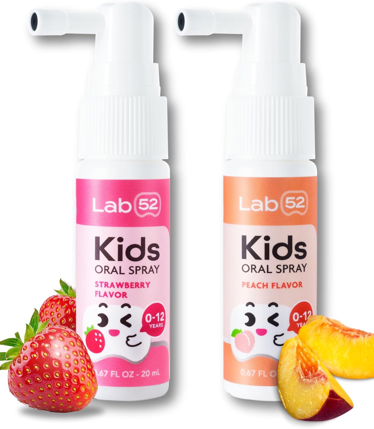 LAB52 Kids Oral Spray for Fresh Breath and Daily Care
