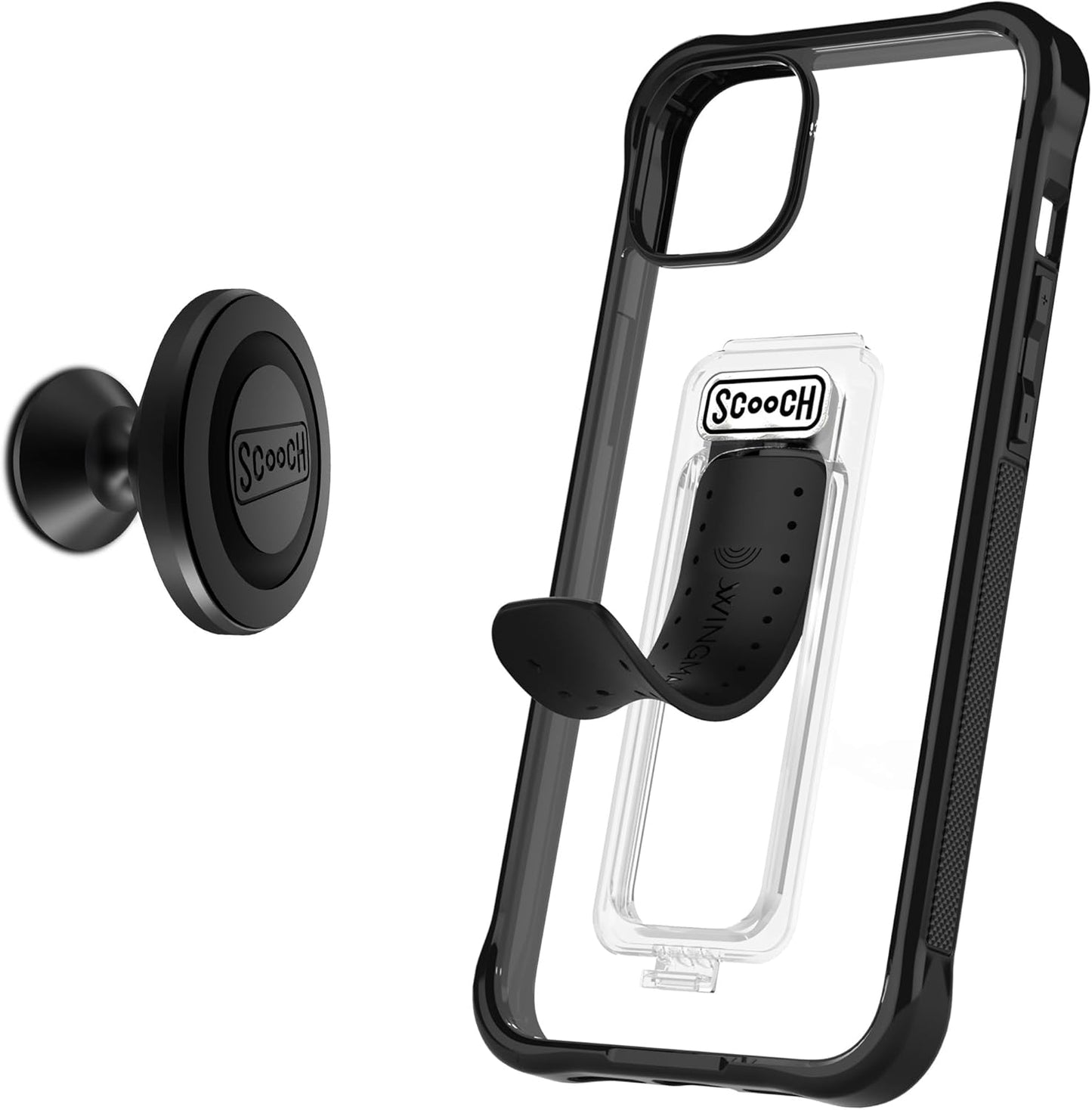 Scooch iPhone 14 Plus Case with Stand and Military Grade Protection