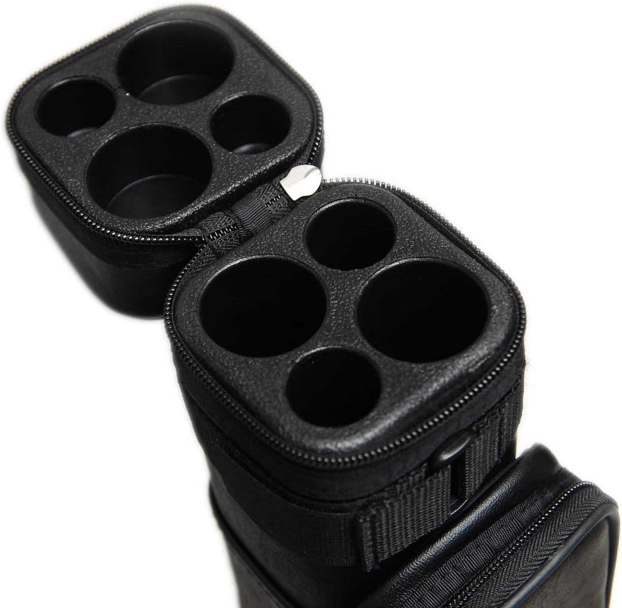 HAN'S DELTA 2x2 Hard Pool Cue Billiard Stick Case Review