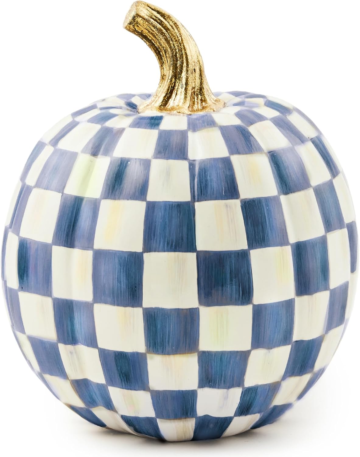 MACKENZIE-CHILDS Small Pumpkin for Elegant Halloween Decor