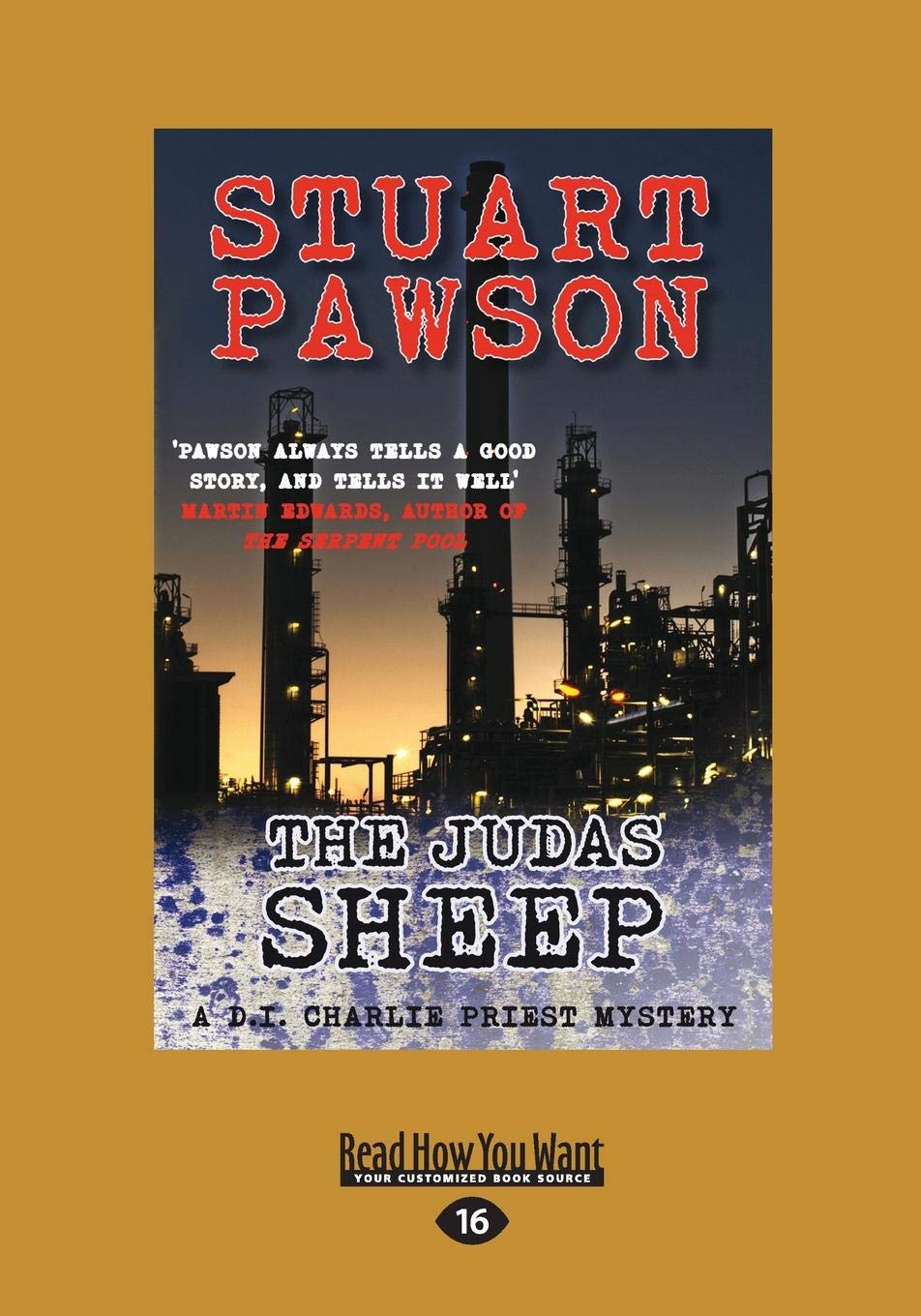 The Judas Sheep by Stuart Pawson - A Gripping Mystery Novel