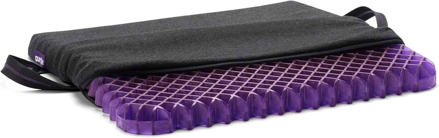 Purple Simply Seat Cushion for Ultimate Comfort in Cars