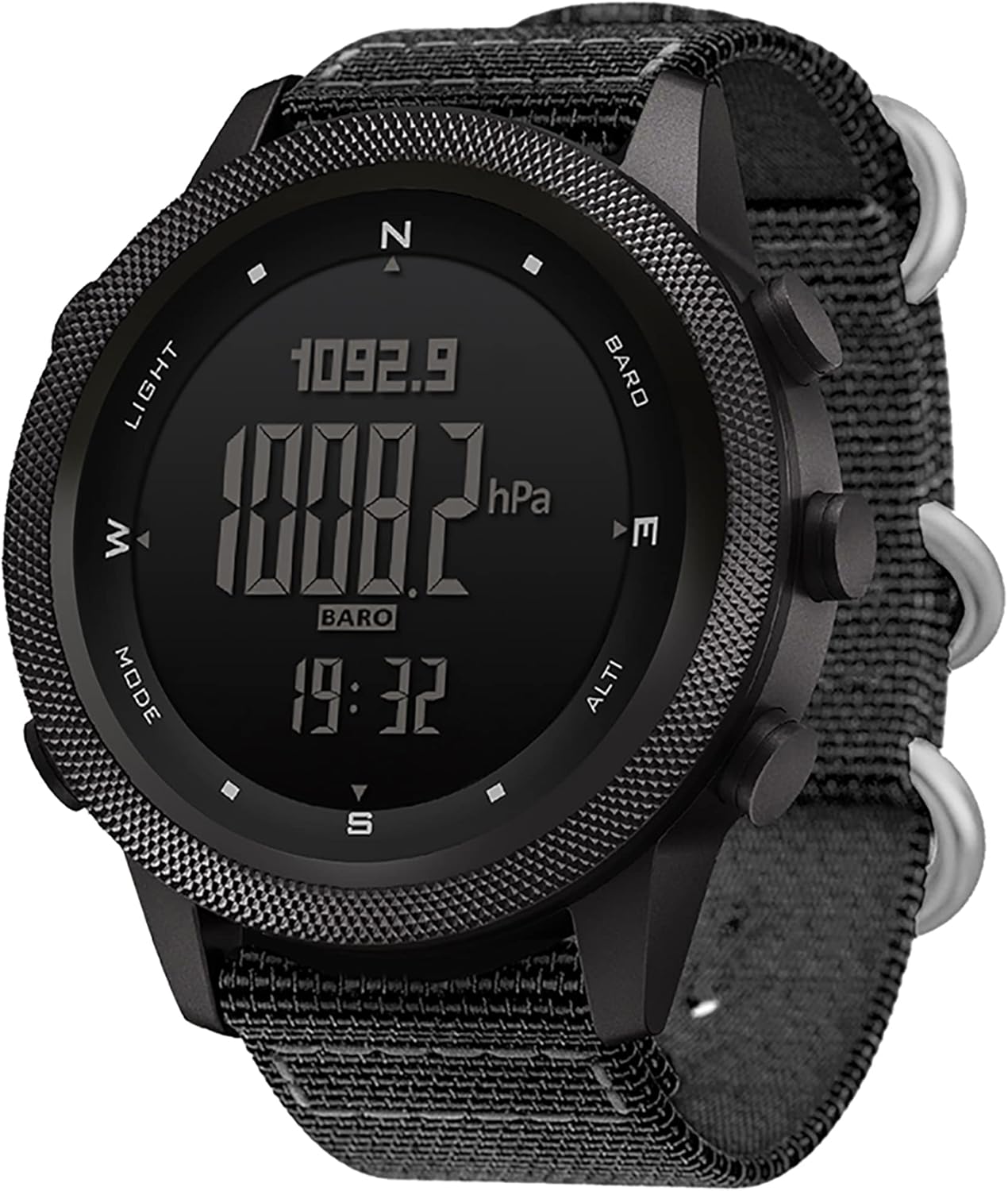 NORTH EDGE Apache-46 - Rugged Military Watch for Men