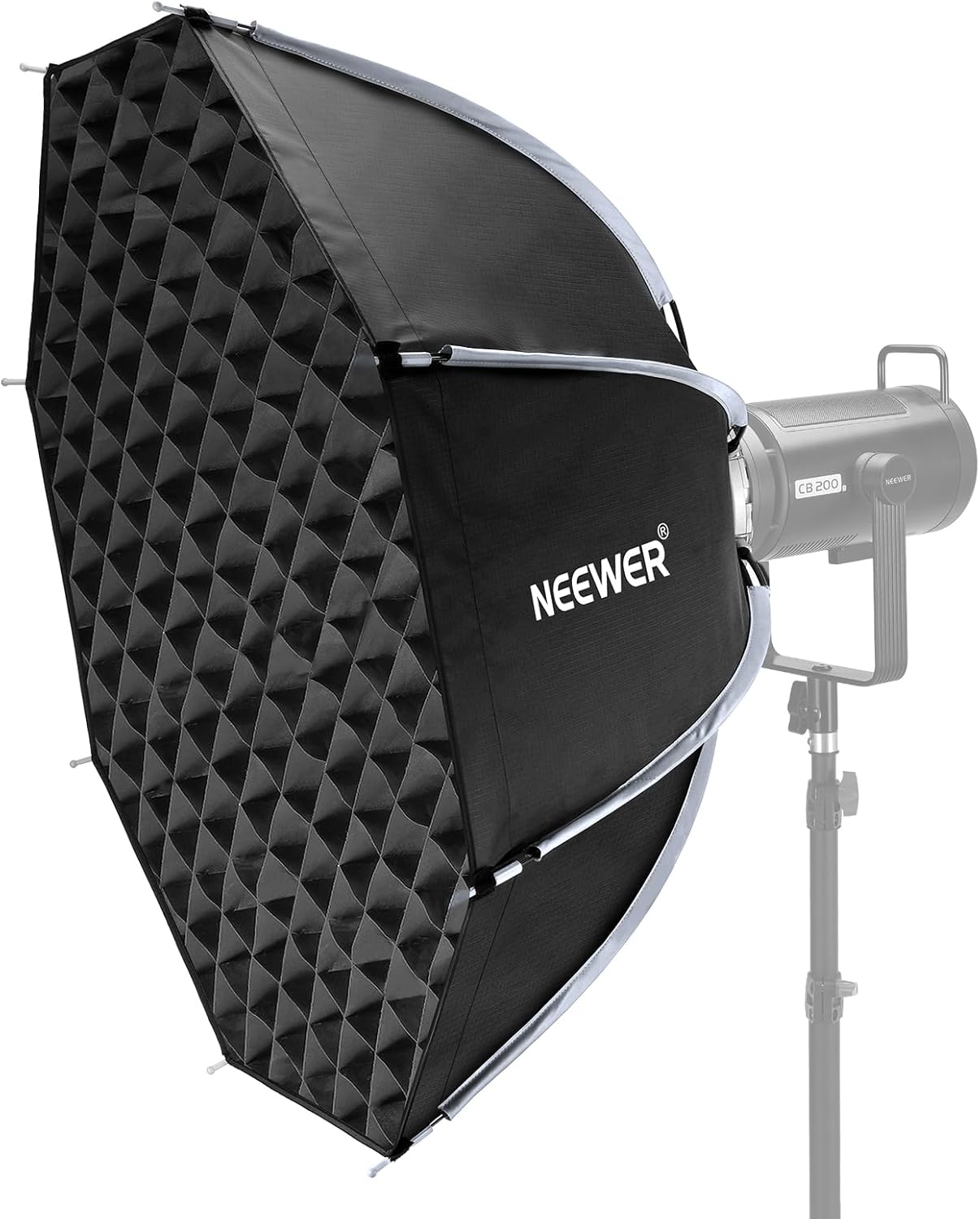 NEEWER 35in Octagonal Softbox for Professional Photography Lighting