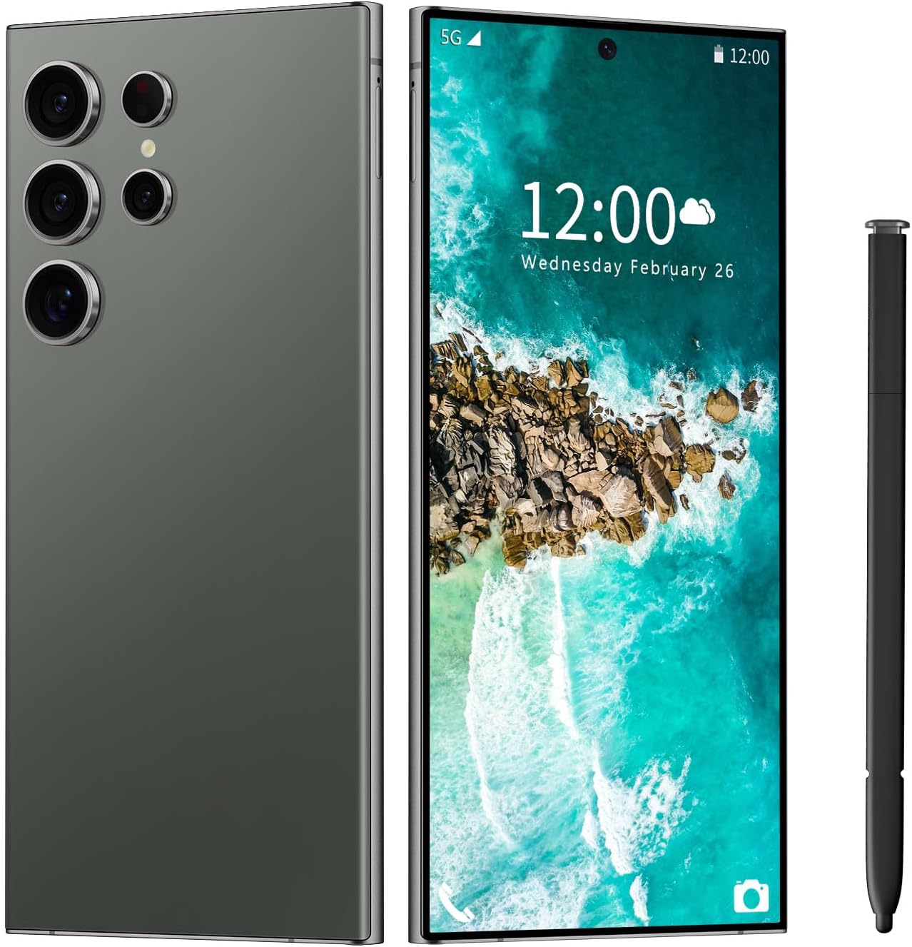 MMY I24 Ultra 5G Unlocked Smartphone with 16GB RAM and 512GB Storage