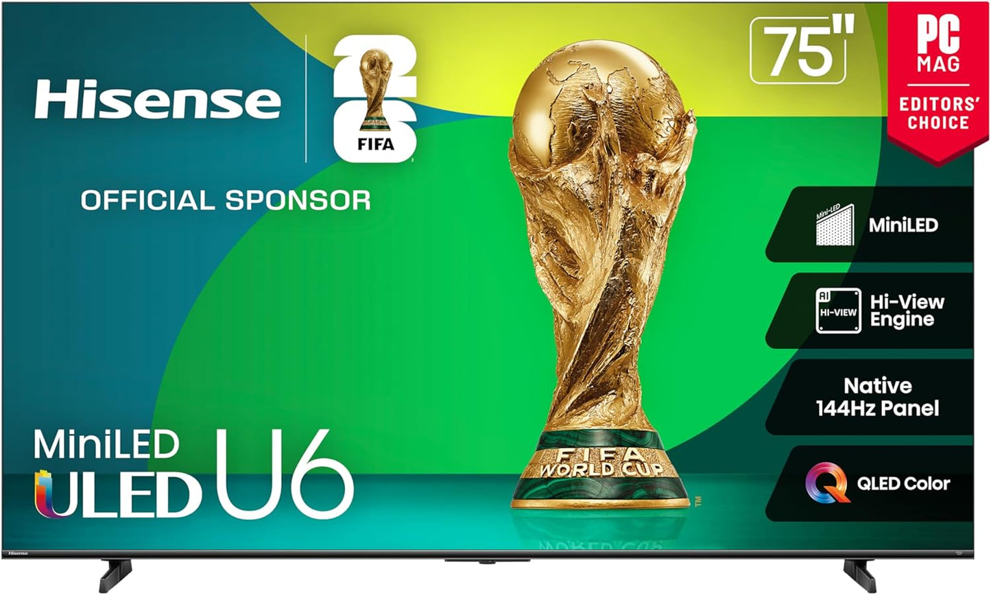 Hisense 75U65QF 75 in Mini-LED 4K UHD Smart Fire TV Review