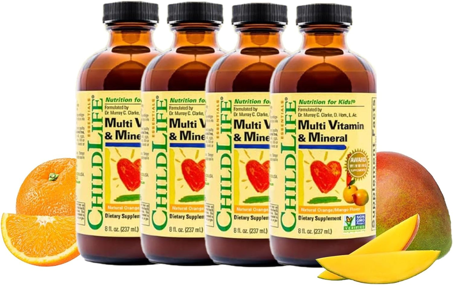 Childlife Essentials Kids Multivitamin & Mineral for Growth
