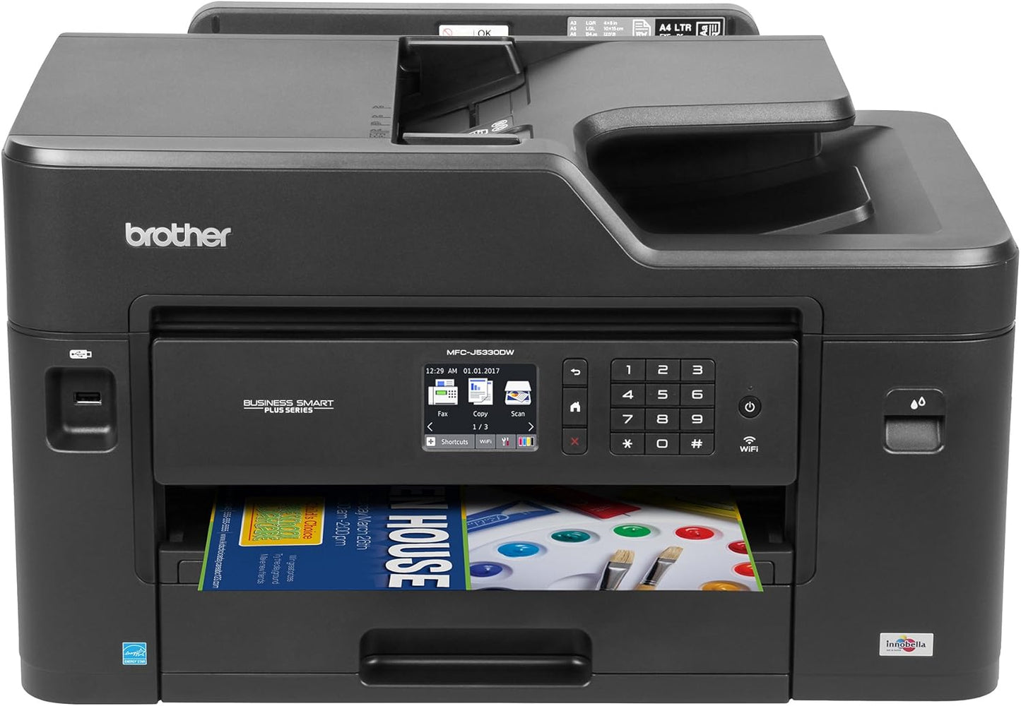 Brother All-in-One Printer - Wireless, Duplex & Dash Ready