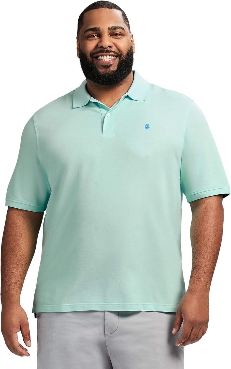 IZOD Men's Big and Tall Advantage Performance Polo Shirt Review