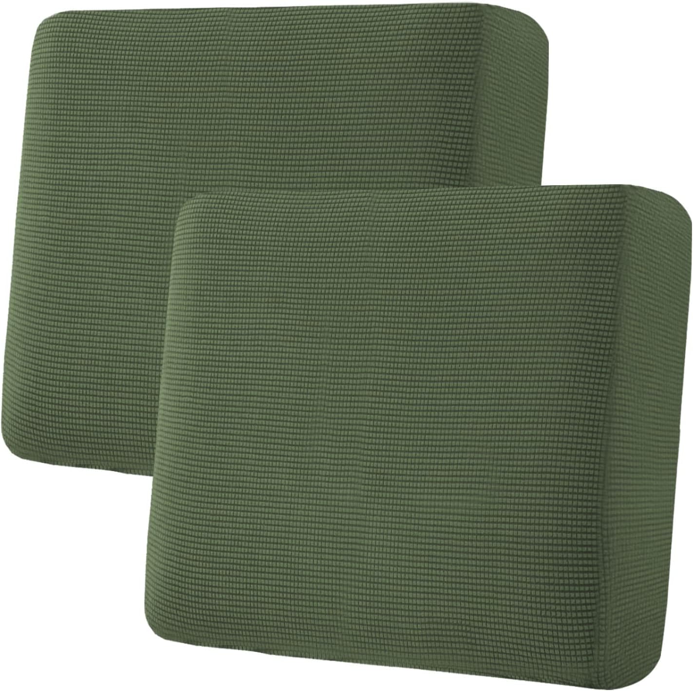H.VERSAILTEX Super Stretch Sofa Cushion Covers for Comfort