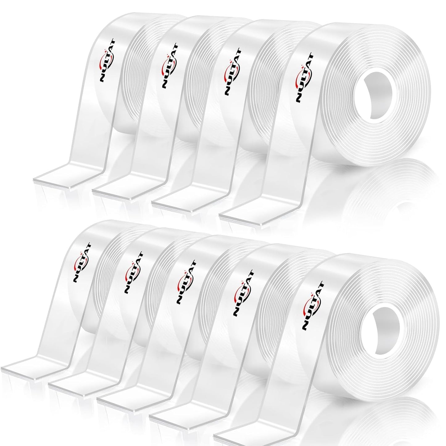 Strong Double Sided Tape for Walls - Heavy Duty Nano Tape
