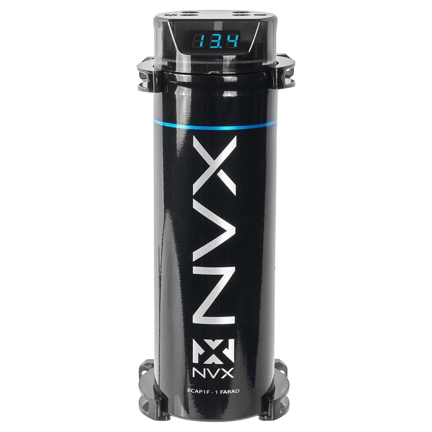 NVX XCAP1F True 1.0 Farad Digital Capacitor for Car Audio Systems