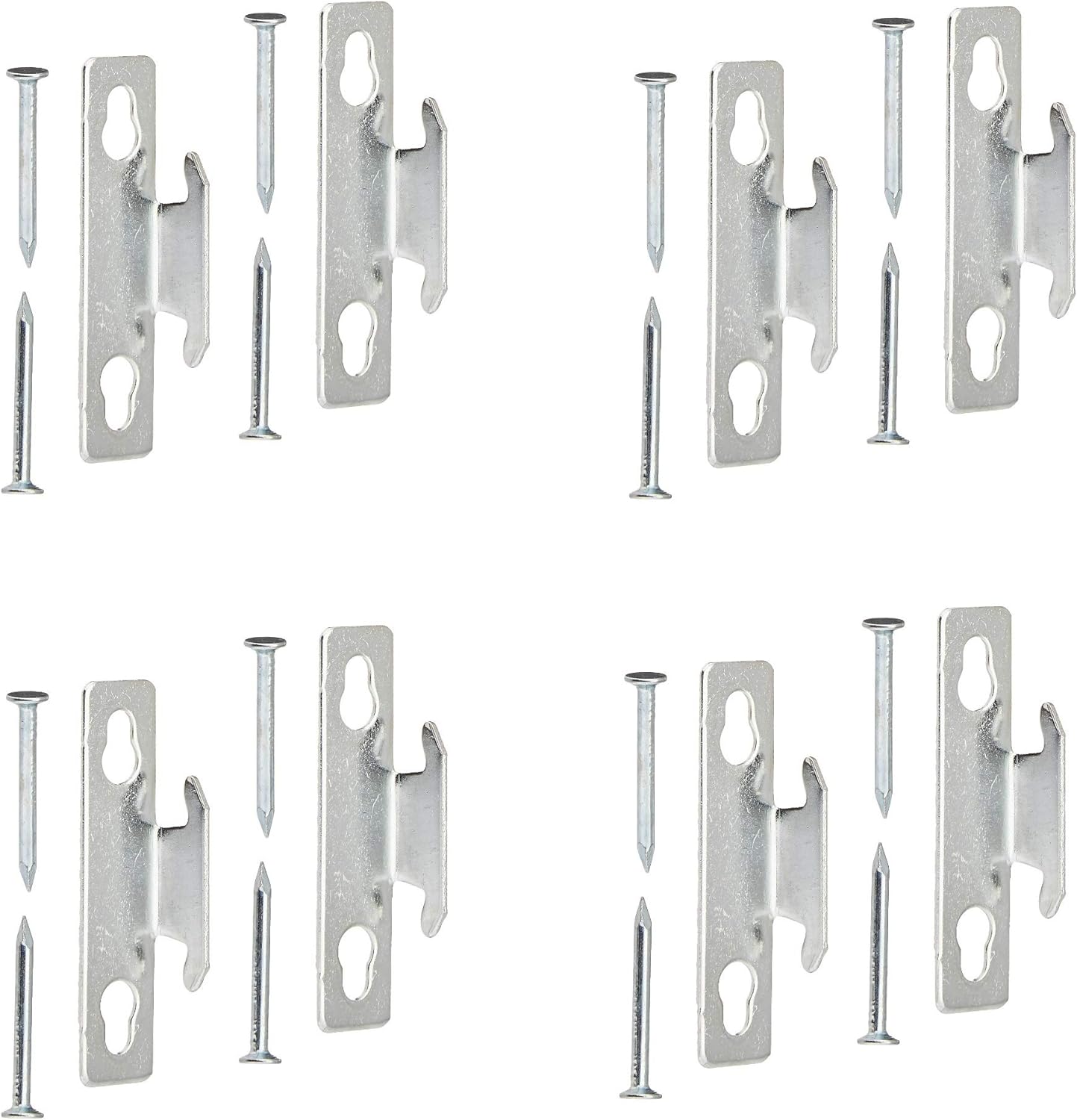 Strong Support: Kenney KN851 Curtain Rod Bracket, 4-Pack