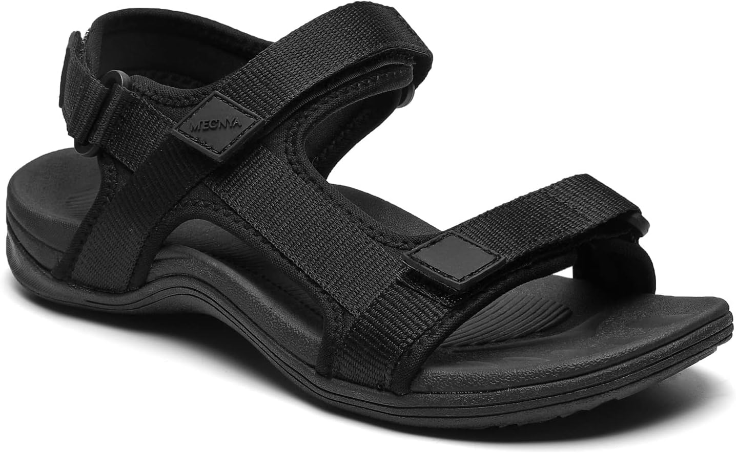 MEGNYA Women's Comfort Hiking Sandals: Adjustable Straps for Ultimate Support