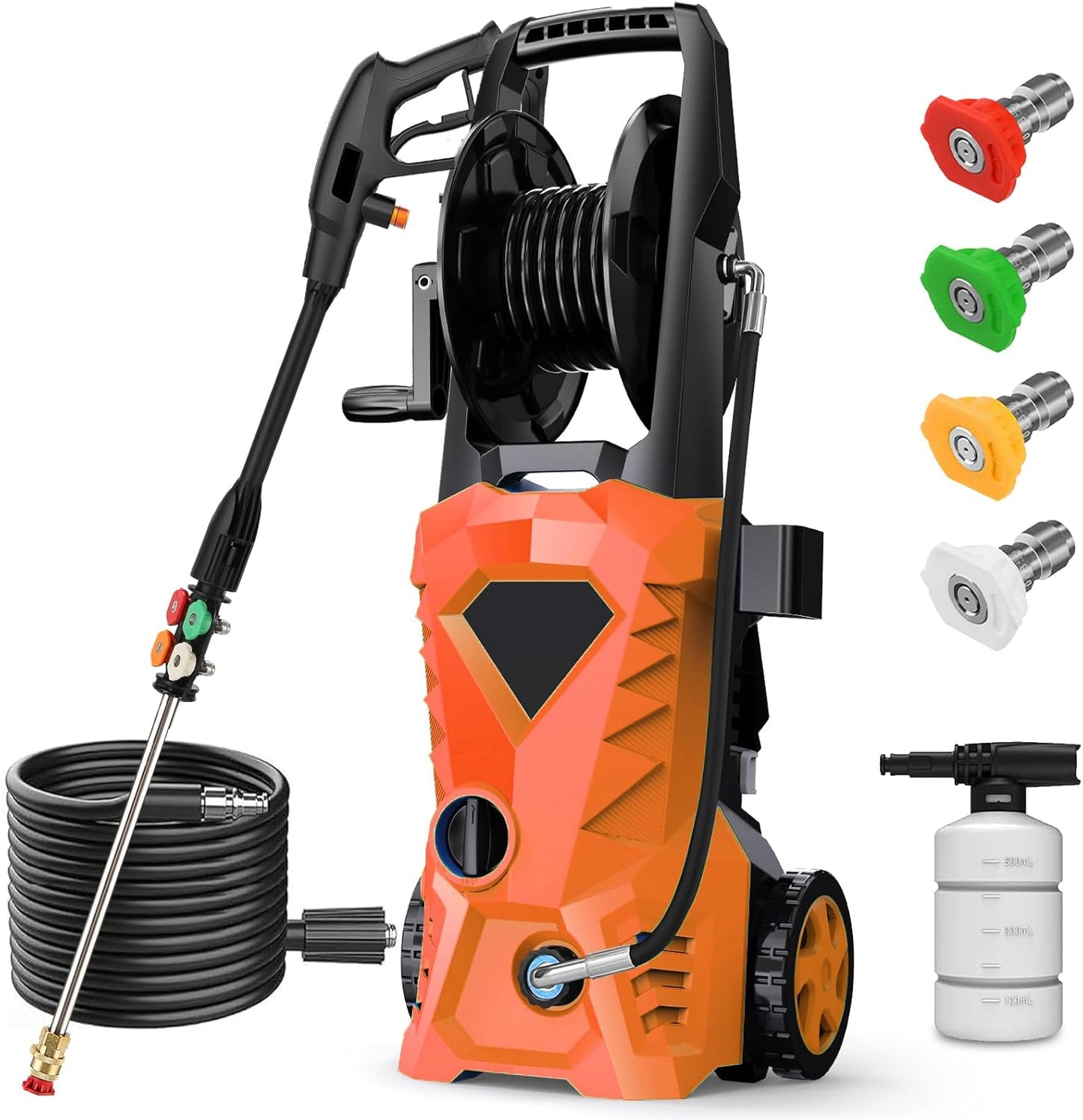 5000PSI Electric Pressure Washer for Efficient Cleaning Tasks