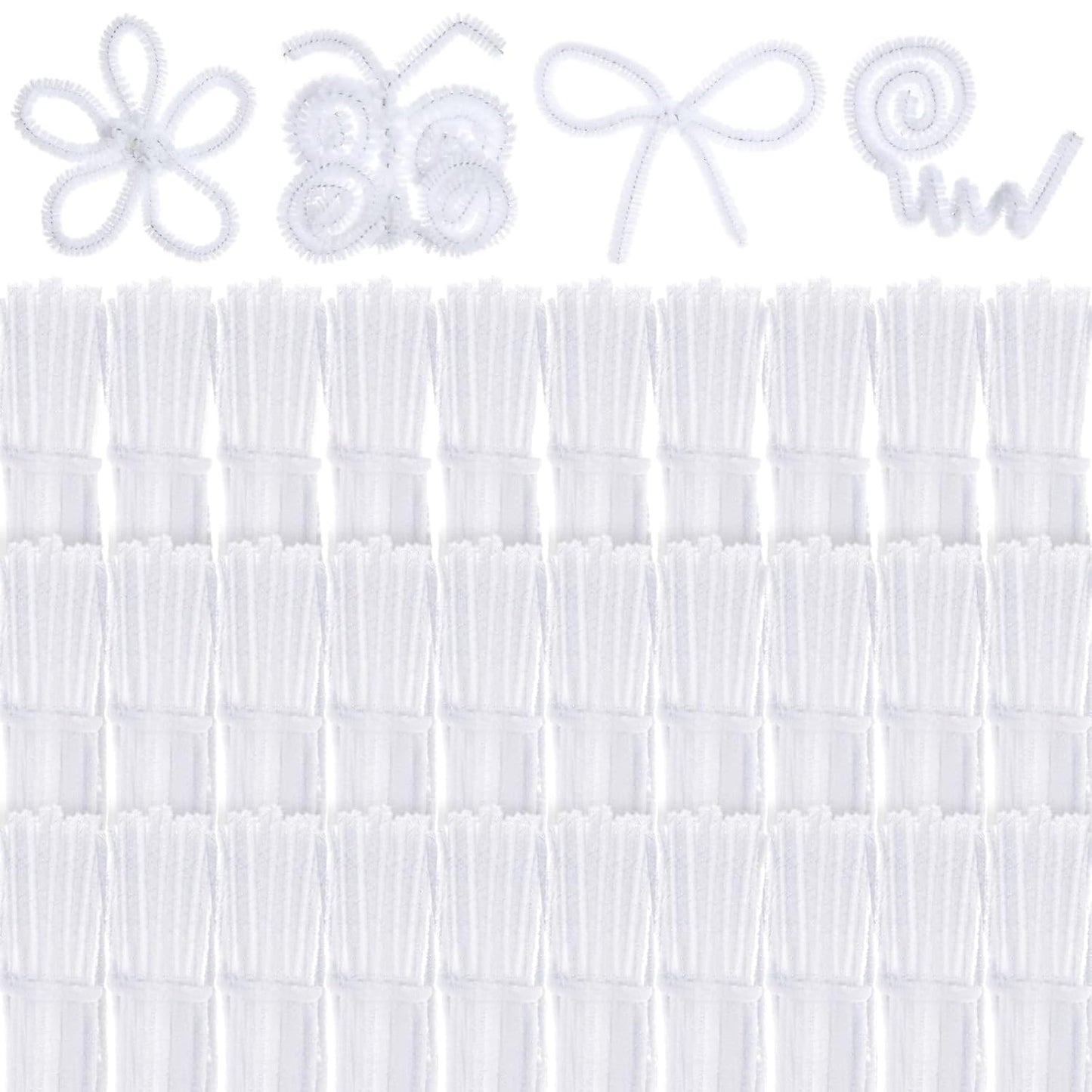 Yunsailing 3000 Pcs Pipe Cleaners for DIY Arts and Crafts Fun