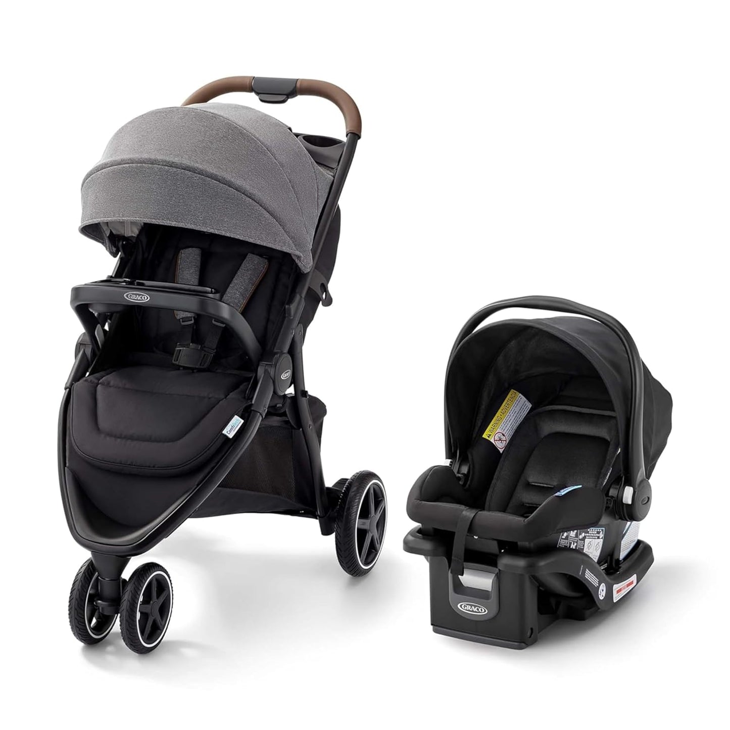 Graco Outpace LX All-Terrain Travel System with SnugRide 30 Lite