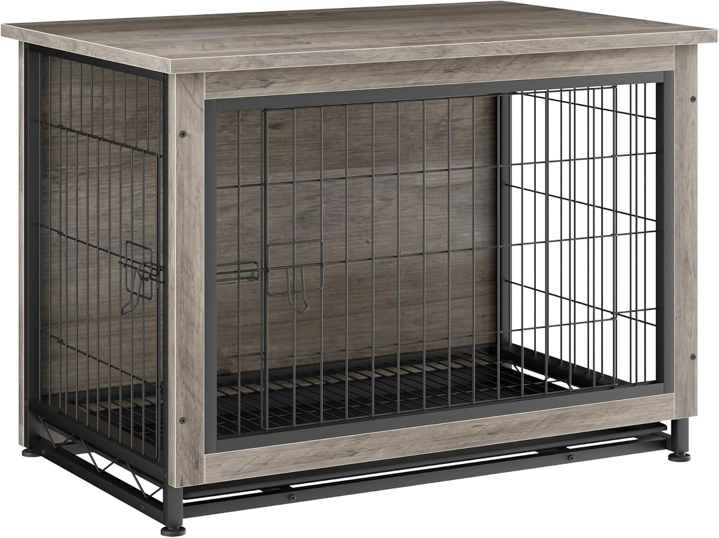 JY QAQA Dog Crate Furniture: Stylish Indoor Dog Kennel Table