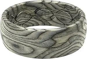 Groove Life Nomad Silicone Ring for Men - Unique Comfort Fit