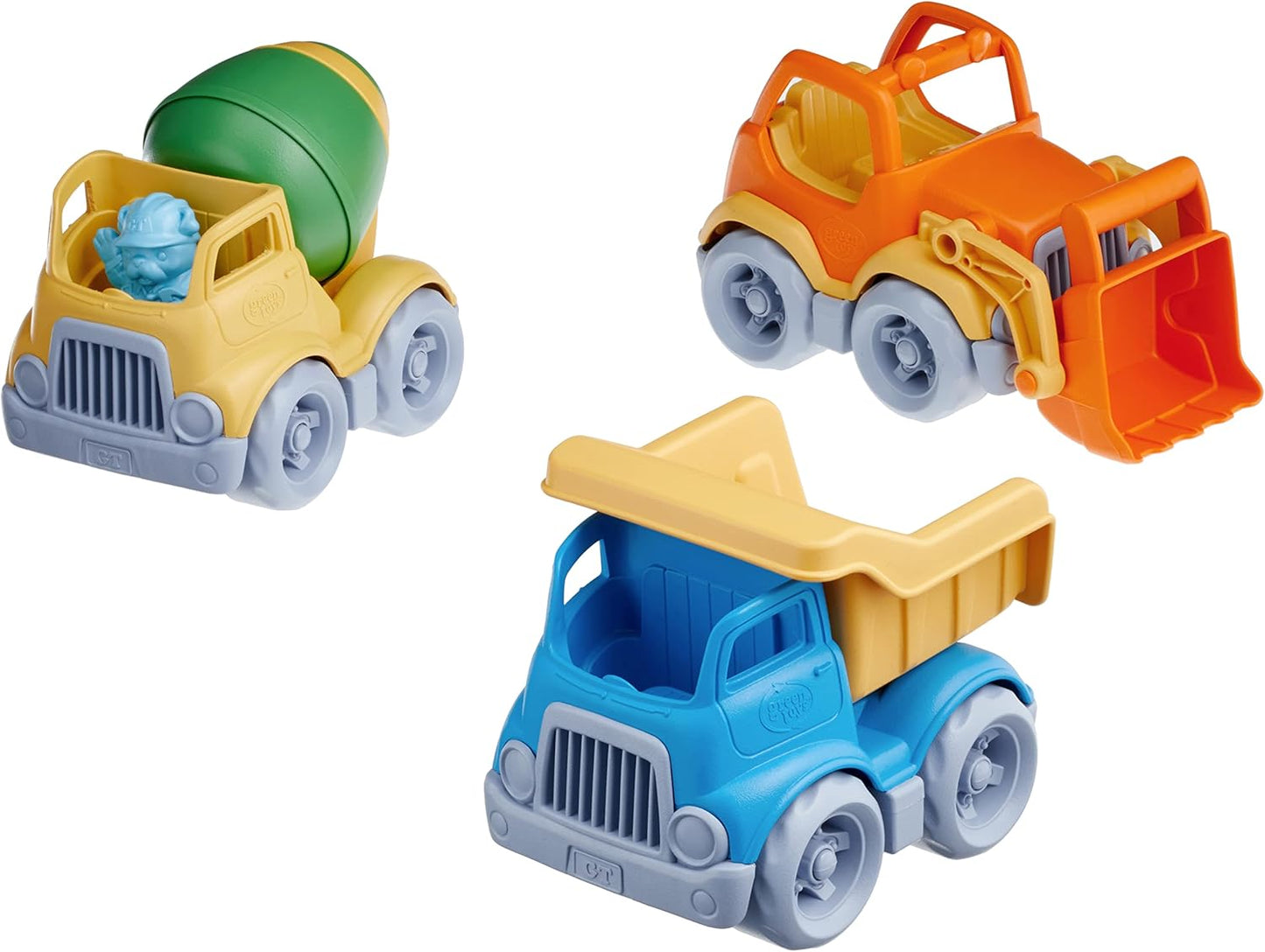Green Toys Eco-Friendly Construction Trucks Set