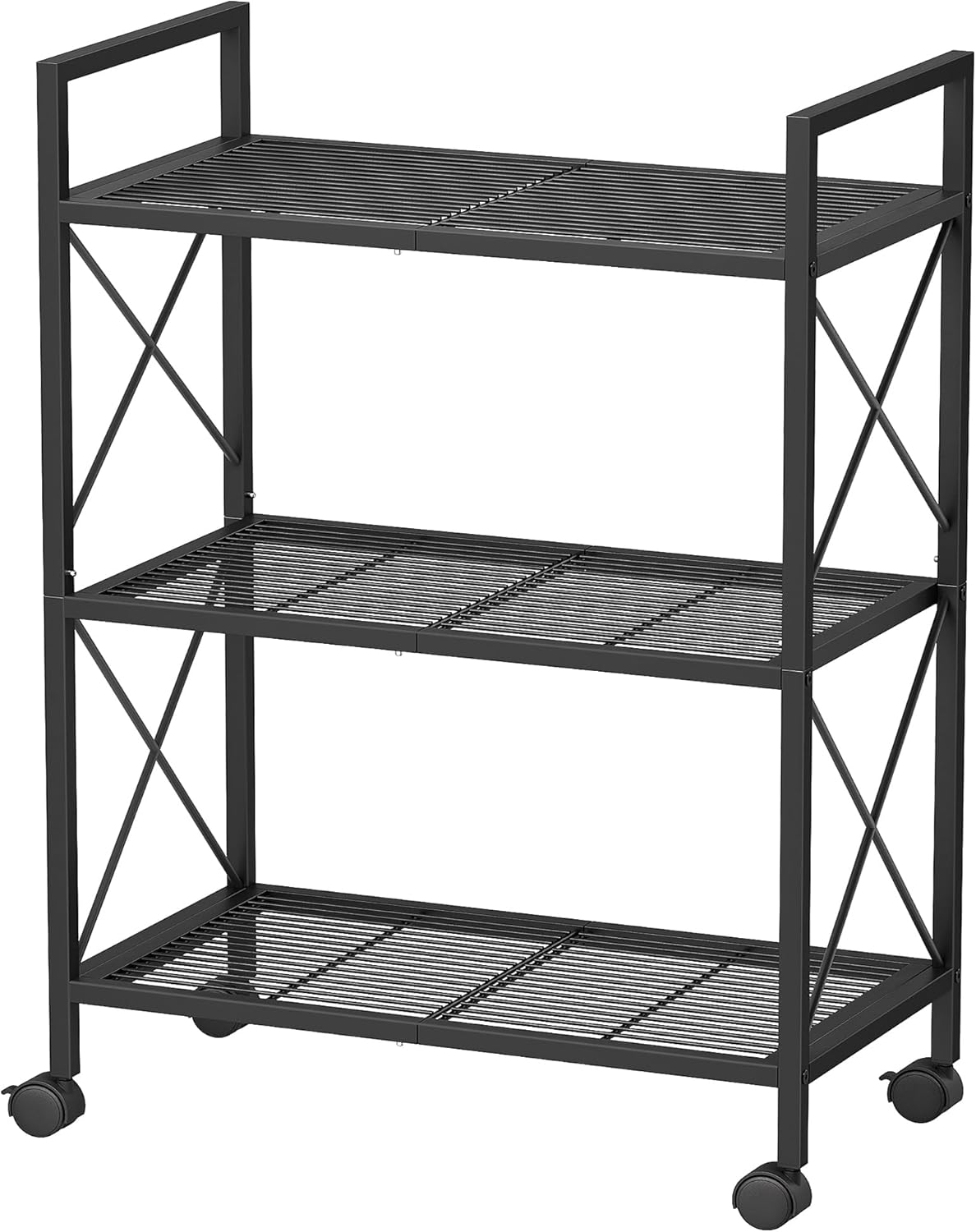 SONGMICS Industrial Mesh Storage Rack