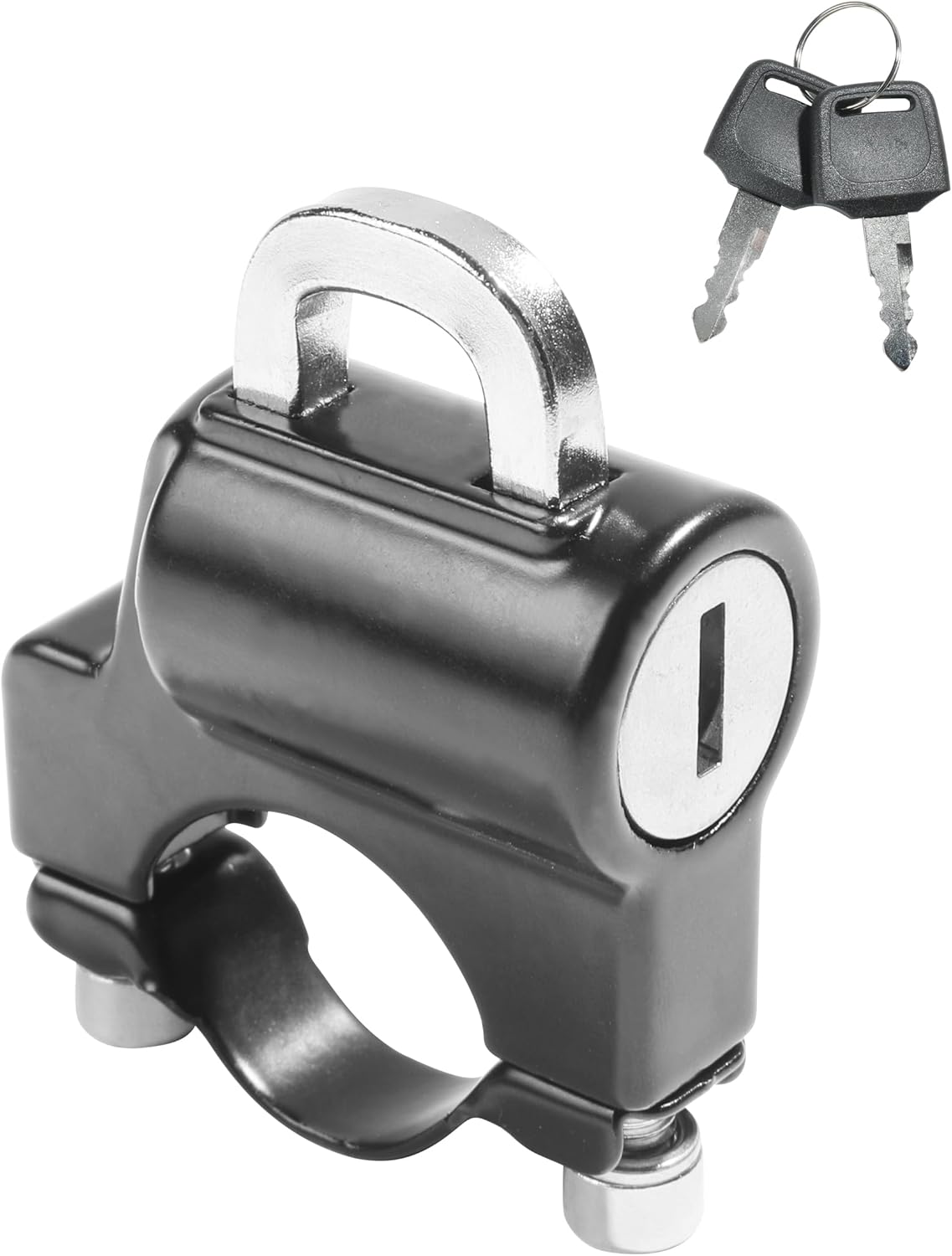 Anti-Theft Helmet Lock with 2 Keys - Secure Your Gear!