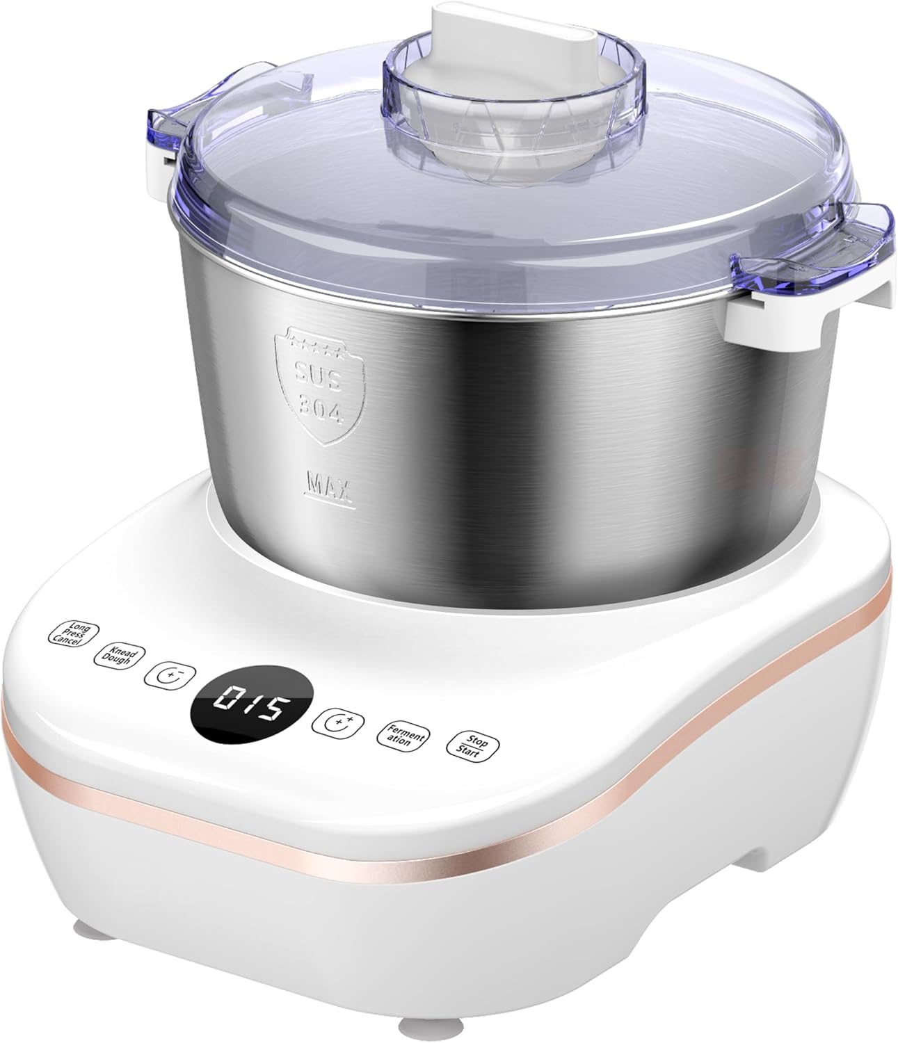 AIZIYO 7.3QT Electric Dough & Ferment Mixer - Ultimate Kitchen Essential