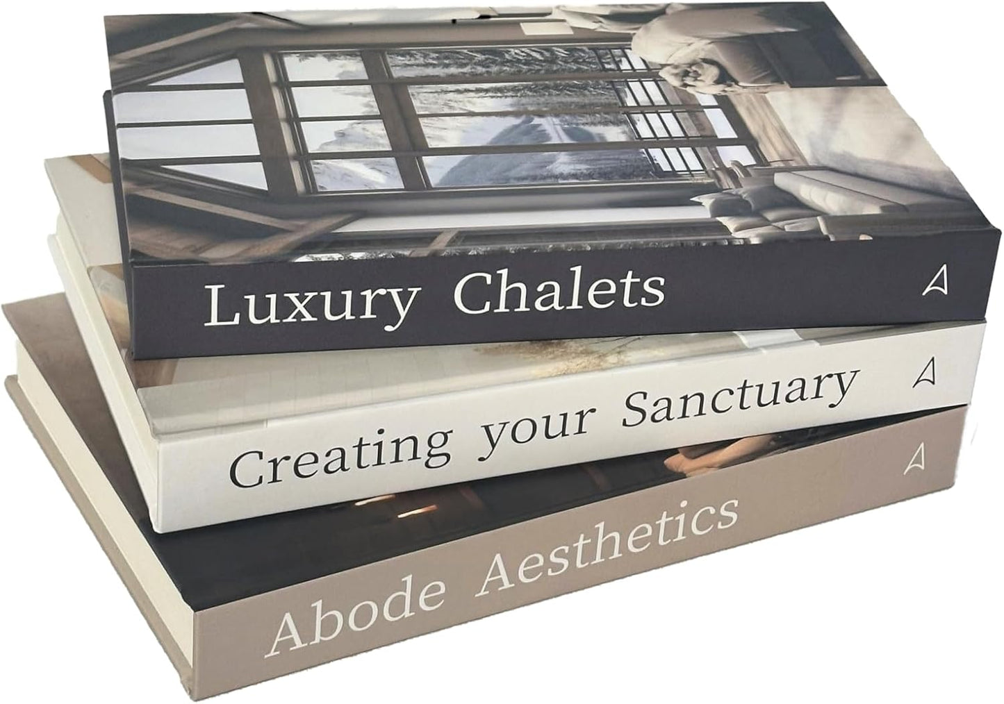 Array & Arrow Decorative Books for Modern Home Decor Style