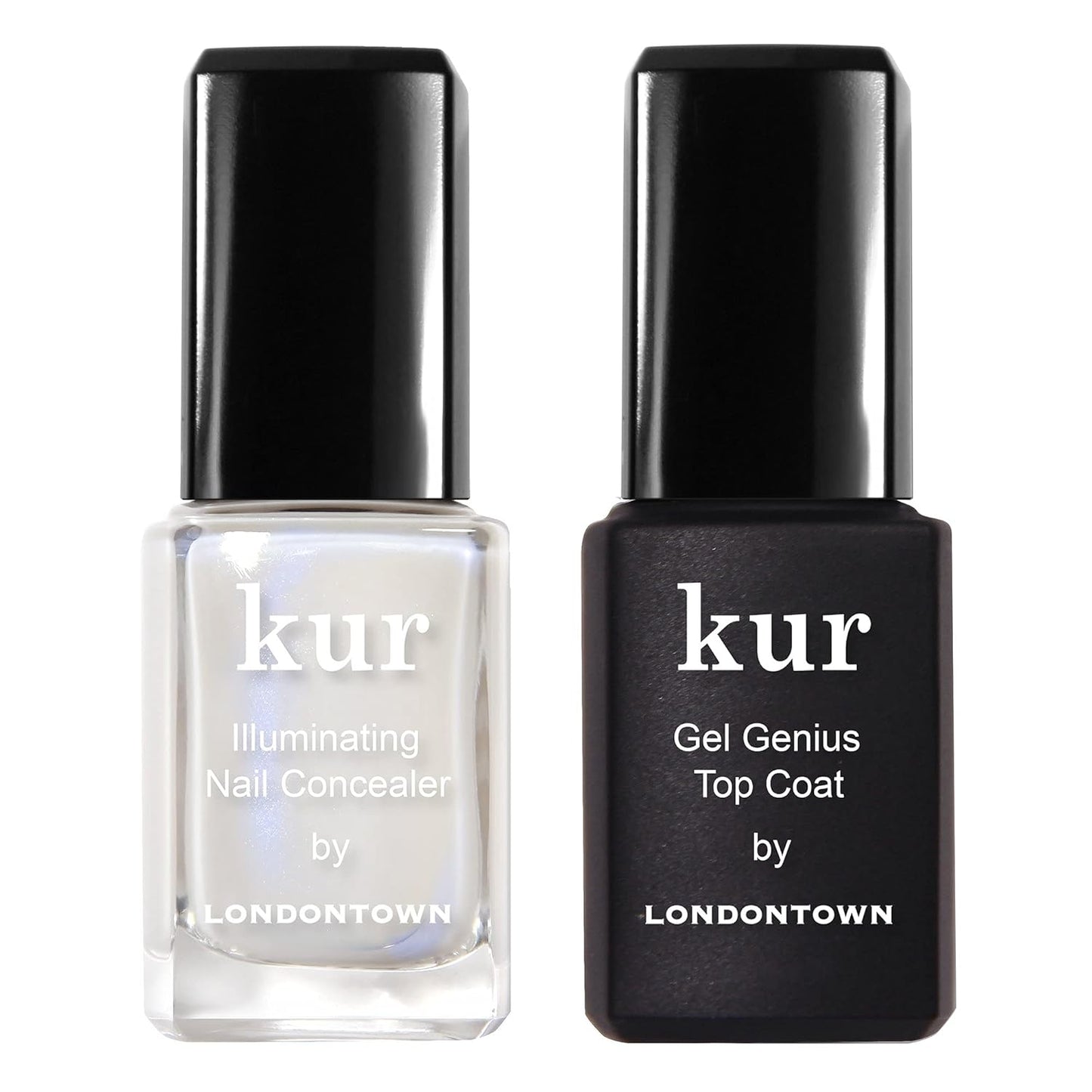 LONDONTOWN kur Nail Conceal & Go Duo Set for Flawless Nails