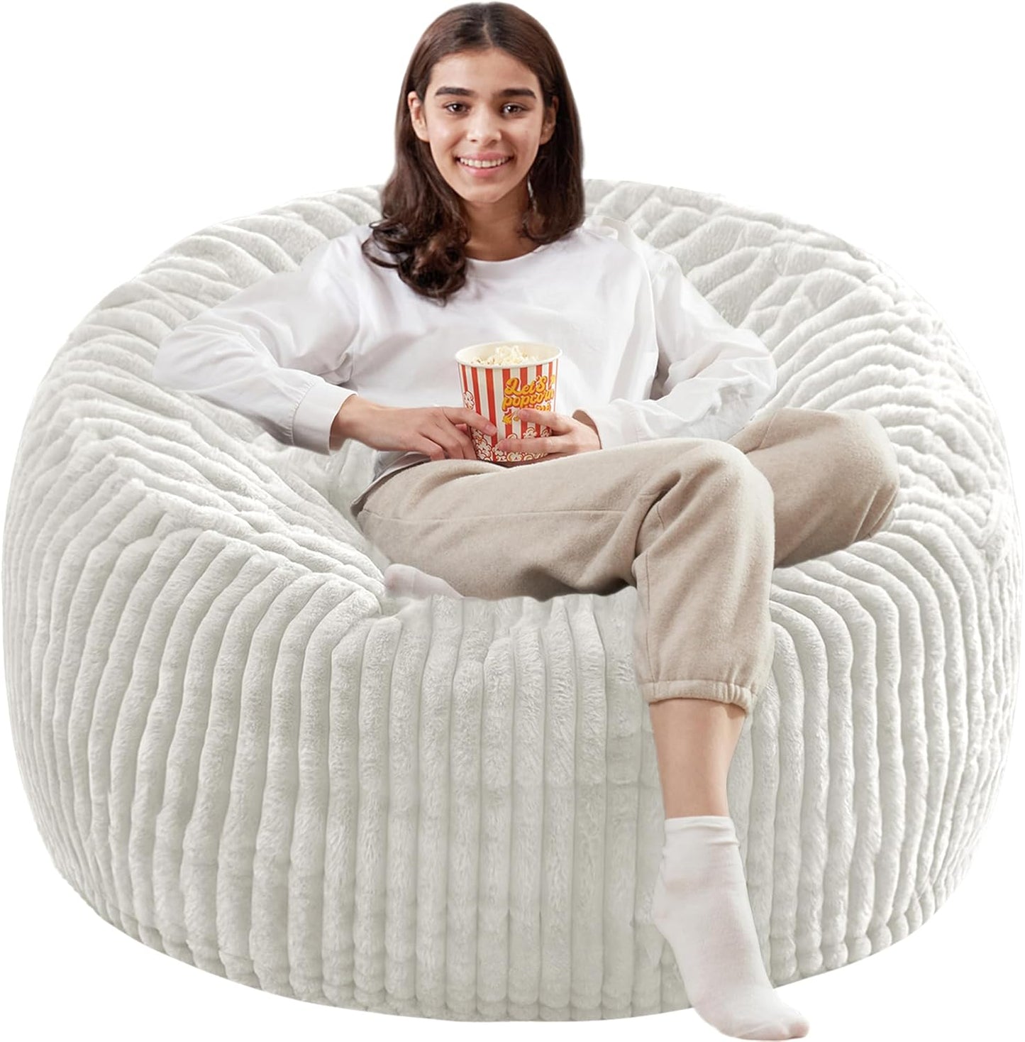 Memory Foam Filled Bean Bag Chair for Ultimate Comfort